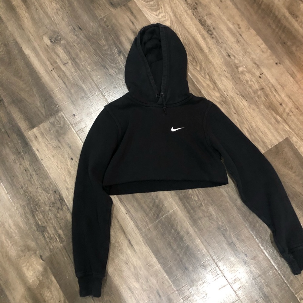Nike crop hoodie